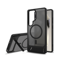 Matte Magnetic Armor Kickstand Case For Samsung S25 Ultra/Edge/Plus