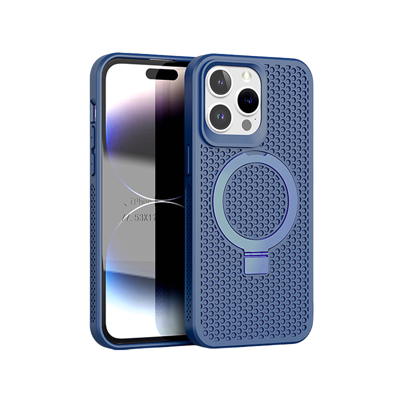 AeroGuard  Magnetic Holder Case For iPhone 16 Pro Max