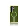 360° Magnetic Matte Kickstand Case for Samsung S25 Ultra