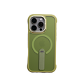 360° Kickstand Magnetic Shockproof Matte Cover For iPhone 16 Pro Max