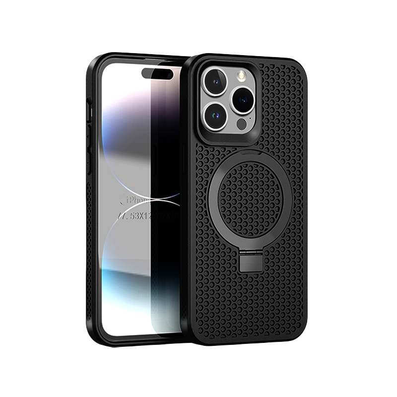 AeroGuard  Magnetic Holder Case For iPhone 16 Pro Max