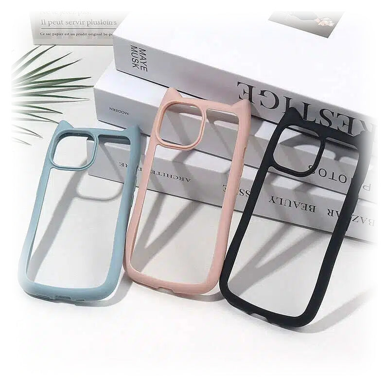 Clear Cat-Ear Case