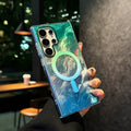Glacier Shine Magnetic Case for Samsung S25 Edge