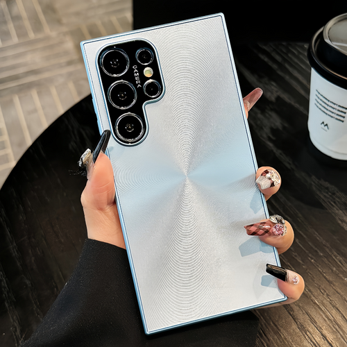 Aurora CD Laser Pattern, Minimalist Samsung Case