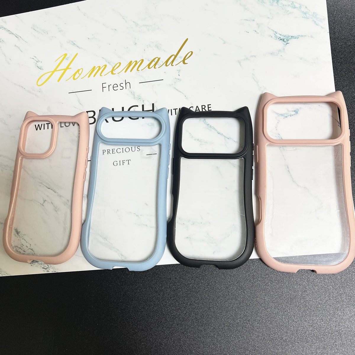 Clear Cat-Ear Case