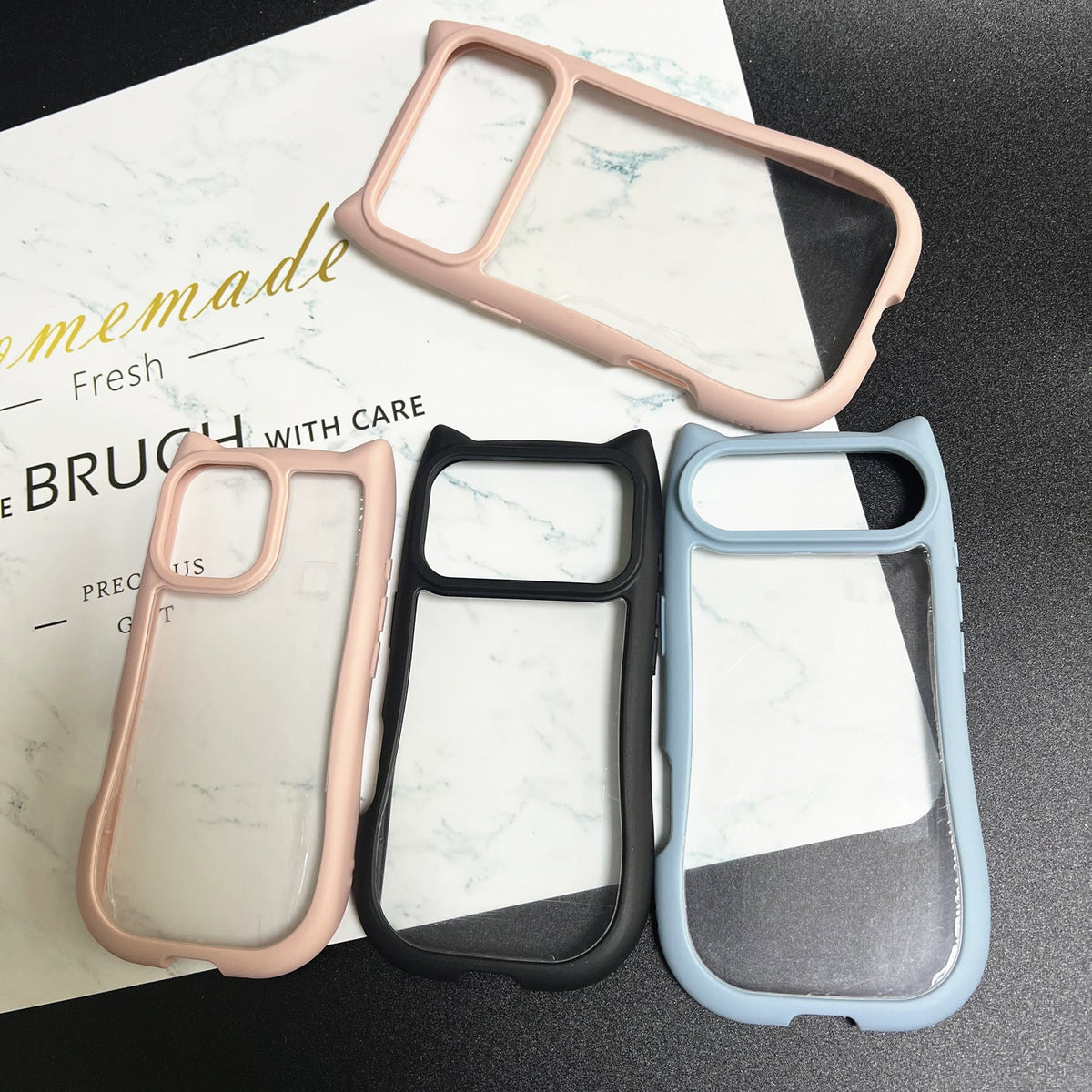Clear Cat-Ear Case
